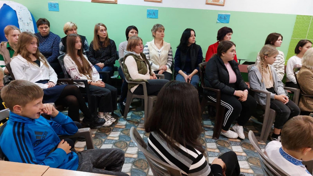 Відкриття дитячого простору для спілкування дітей