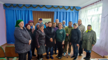 "Створення загальнодоступного Інформаційного порталу для ВПО та мешканців Маловисківської ТГ із врахуванням можливості повільного Інтернету" команда ГО "Простір ідей 