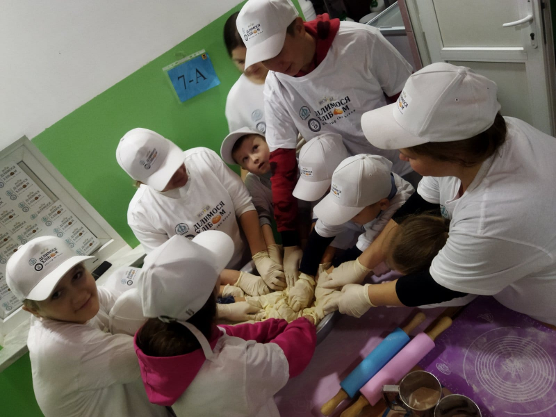 Ділимося хлібом у Маловисківській громаді