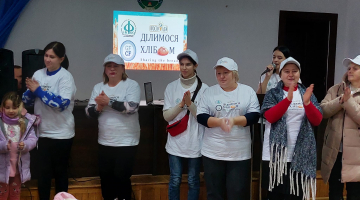 Підсумкова сесія проєкту Ділимося хлібом в Маловисківській громаді, Кіровоградщина ( жовтень - грудень 2023 року)