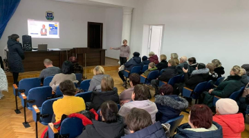  Підсумковий захід проєкту"Створення загальнодоступного Інформаційного порталу для ВПО та мешканців Маловисківської ТГ із врахуванням можливості повільного Інтернету"