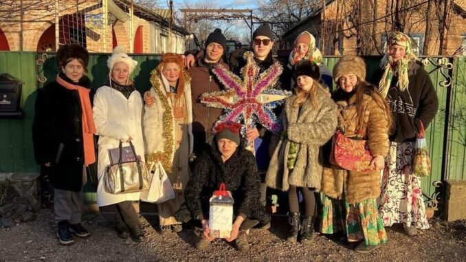 11 тис. грн на підтримку ЗСУ наколядувала молодь з Маловисківщини