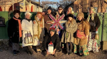 11 тис. грн на підтримку ЗСУ наколядувала молодь з Маловисківщини
