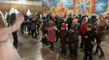 Знову ,вже вкотре ГО "Простір ідей провели захід для дітей ,які навчаються на інклюзивній формі освіти та дітей деяких пільгових категорій