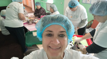 Наша команда ГО «Простір ідей» провела душевну зустріч