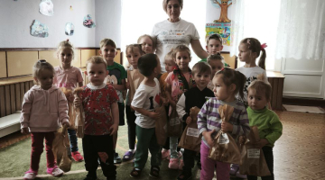 У межах проєкту "Ділимося хлібом", який реалізує ГО "Простір ідей" за підтримки New Hope Foundation 