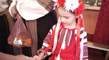 У межах проєкту «Ділимося хлібом» команда ГО «Простір ідей» завітала до мальовничого села Димино.