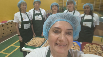 «Ділимося хлібом» в Олександрівці — з теплом сердець і новими враженнями