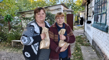 Цього разу наші неймовірні волонтерки знову здивували своєю любов’ю та щедрістю.