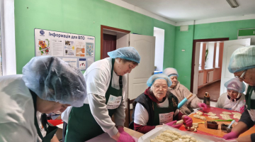9 жовтня  2025  року команда ГО «Простір ідей» знову завітала до терцентру