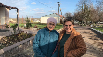 Напередодні Дня працівників сільського господарства ми завітали до мешканців села Лозуватка
