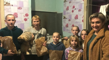Добро повертається: «Ділимося хлібом» у Паліївці