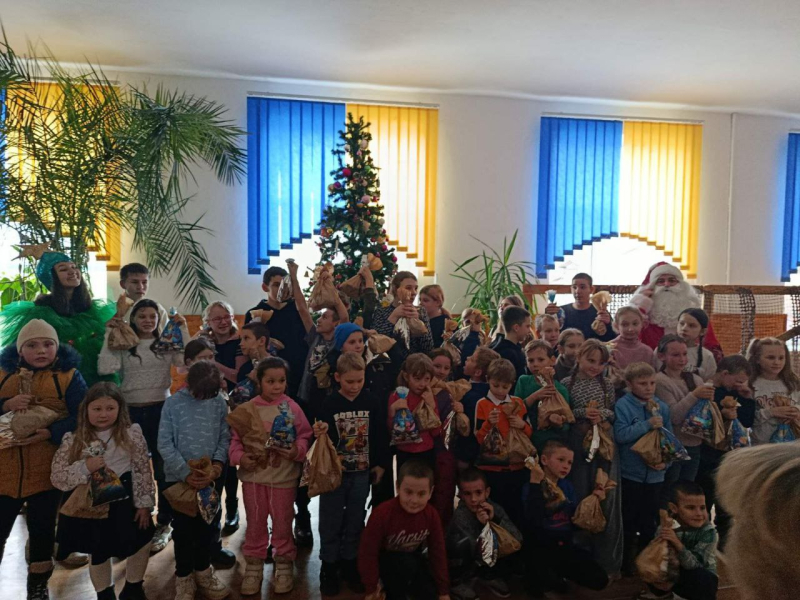 Напередодні світлого Різдва сталося справжнє диво, наповнене теплом, сміхом і щирими дитячими емоціями 