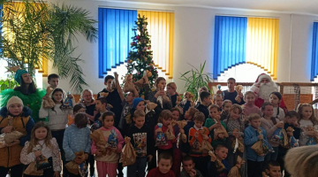 Напередодні світлого Різдва сталося справжнє диво, наповнене теплом, сміхом і щирими дитячими емоціями 