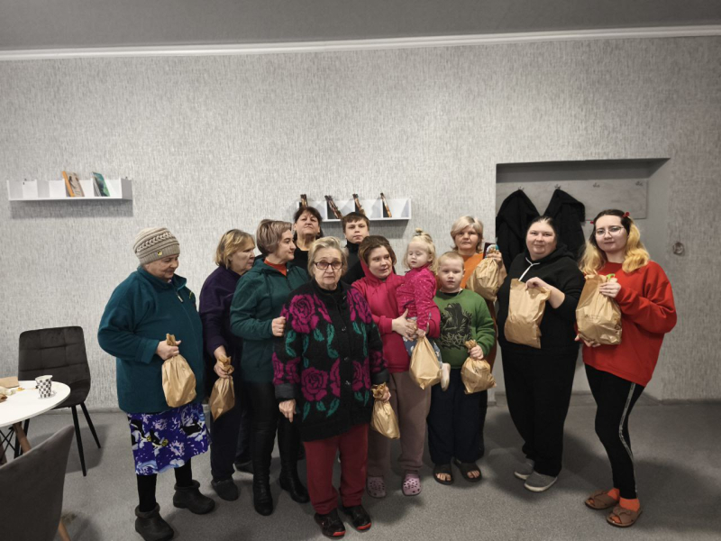 Цього разу команда ГО «Простір ідей» завітала до простору, де нині мешкають внутрішньо переміщені особи 