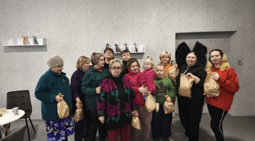 Цього разу команда ГО «Простір ідей» завітала до простору, де нині мешкають внутрішньо переміщені особи 