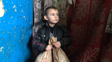 Cело Олександрівка — у межах проєкту «Ділимося хлібом»