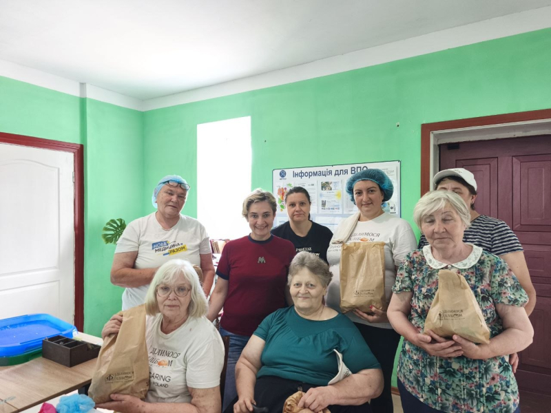 Тепло спільної зустрічі: день поруч із мешканцями територіального центру Мала Виска, 15 липня 2026 року