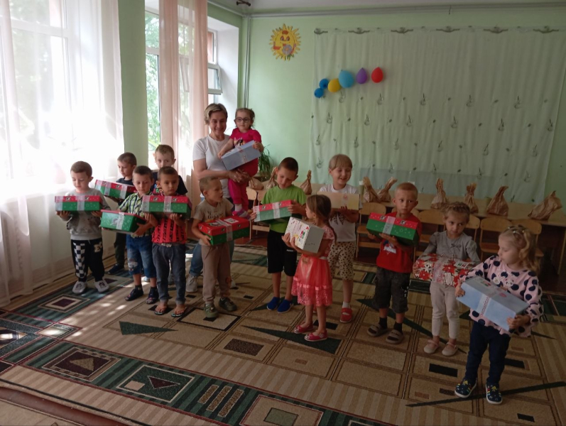 День, коли дитячий садочок наповнився радістю Олександрівка, 23 липня 2026 року