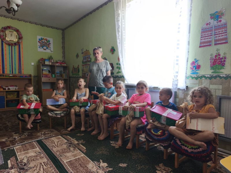 Коли тебе впізнають дитячі очі Миролюбівка, 24 липня 2026 року