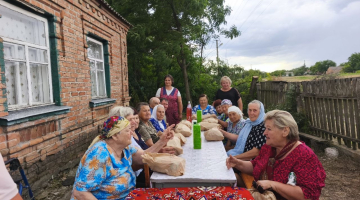 У Паліївці влаштували справжній «двіж» елегантного віку! Паліївка, 24 липня 2026 року